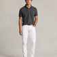 Polo Ralph Lauren mesh polo (Grey)