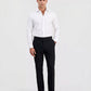 Alfani Slim Fit Stretch Solid Suit Pants (Created for Macy's) (Black)