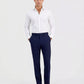Alfani Slim Fit Stretch Solid Suit Pants (Created for Macy's) (Navy)