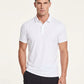 Alfani Alfatech Stretch Solid Polo Shirt (Created for Macy's) (Bright White)