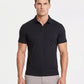 Alfani Alfatech Stretch Solid Polo Shirt (Created for Macy's) (Deep Black)