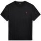 Polo Ralph Lauren Classic Fit Crew Neck T-Shirt (Black)
