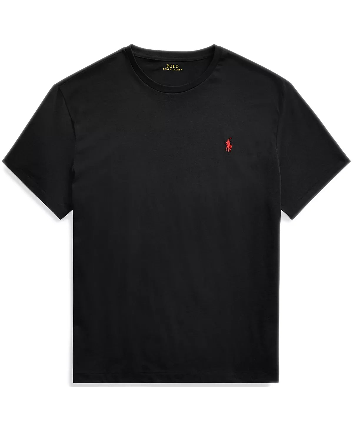 Polo Ralph Lauren Classic Fit Crew Neck T-Shirt (Black)