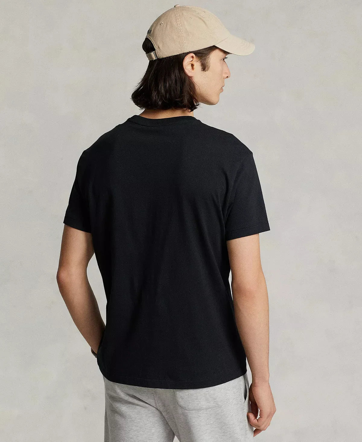 Polo Ralph Lauren Classic Fit Crew Neck T-Shirt (Black)