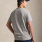 Polo Ralph Lauren Classic Fit Crew Neck T-Shirt (Dark Vintage Heather)