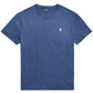 Polo Ralph Lauren Classic Fit Crew Neck T-Shirt (Derby Blue Heather)
