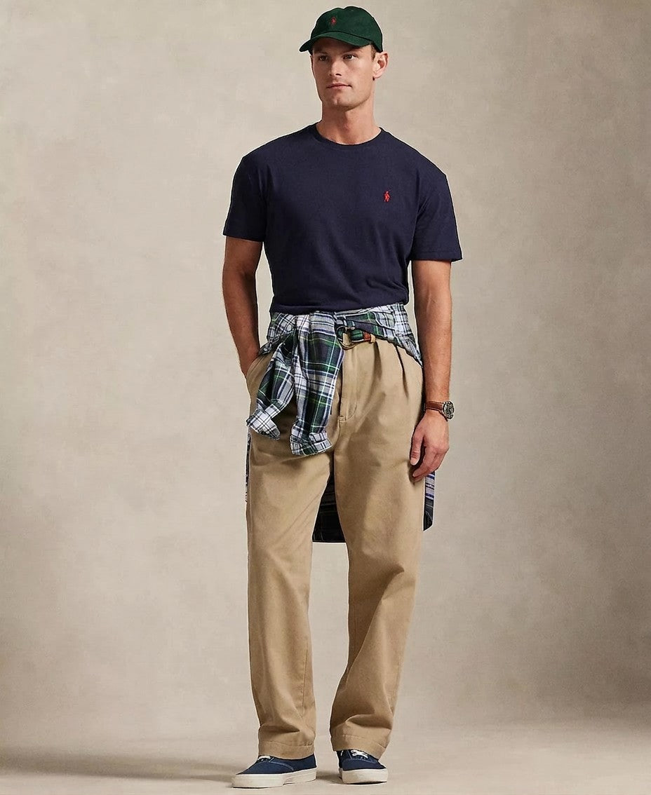 Polo Ralph Lauren Classic Fit Crew Neck T-Shirt (Ink)