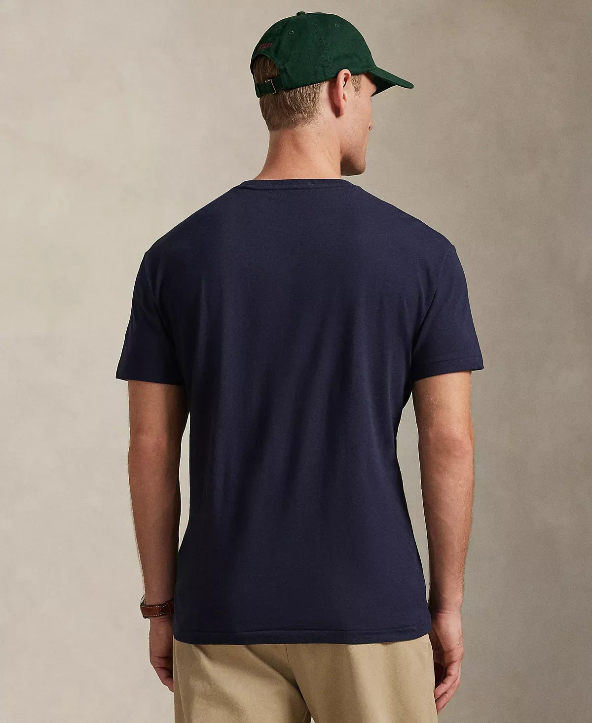 Polo Ralph Lauren Classic Fit Crew Neck T-Shirt (Ink)