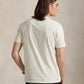 Polo Ralph Lauren Classic Fit Crew Neck T-Shirt (Parchment Cream)