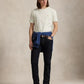 Polo Ralph Lauren Classic Fit Crew Neck T-Shirt (Parchment Cream)