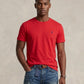 Polo Ralph Lauren Classic Fit Crew Neck T-Shirt (Red)