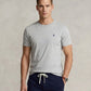 Polo Ralph Lauren Classic Fit Crew Neck T-Shirt (Taylor Heather)