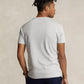 Polo Ralph Lauren Classic Fit Crew Neck T-Shirt (Taylor Heather)