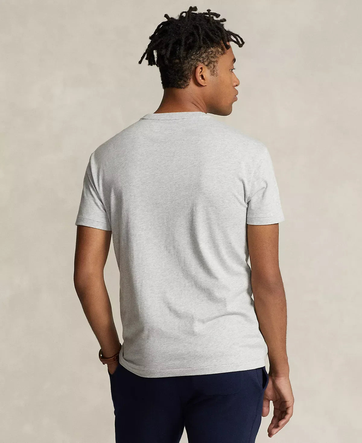 Polo Ralph Lauren Classic Fit Crew Neck T-Shirt (Taylor Heather)
