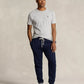 Polo Ralph Lauren Classic Fit Crew Neck T-Shirt (Taylor Heather)