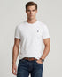 Polo Ralph Lauren Classic Fit Crew Neck T-Shirt (White)