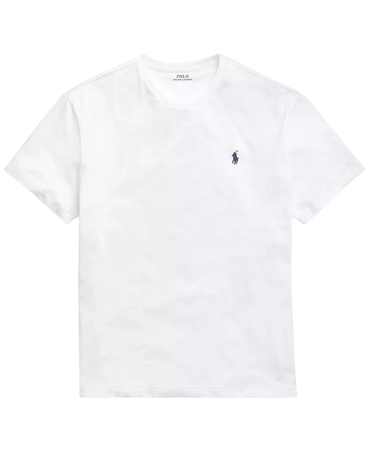 Polo Ralph Lauren Classic Fit Crew Neck T-Shirt (White)