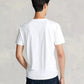 Polo Ralph Lauren Classic Fit Crew Neck T-Shirt (White)