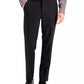 Perry Ellis Portfolio Modern Fit Stretch Solid Resolution Pants (Black Solid)
