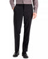 Perry Ellis Portfolio Modern Fit Stretch Solid Resolution Pants (Black Solid)