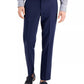 Perry Ellis Portfolio Modern Fit Stretch Solid Resolution Pants (Indigo)