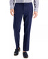 Perry Ellis Portfolio Modern Fit Stretch Solid Resolution Pants (Indigo)