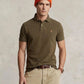 Polo Ralph Lauren Custom Slim Fit Mesh Polo (Canopy Olive)