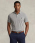 Polo Ralph Lauren Custom Slim Fit Mesh Polo (Canterbury Heather)