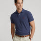Polo Ralph Lauren Custom Slim Fit Mesh Polo (Classic Royal Heather)