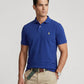 Polo Ralph Lauren Custom Slim Fit Mesh Polo (Fall Royal)