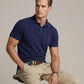 Polo Ralph Lauren Custom Slim Fit Mesh Polo (Newport Navy)