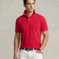 Polo Ralph Lauren Custom Slim Fit Mesh Polo (Red)