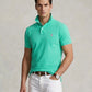 Polo Ralph Lauren Custom Slim Fit Mesh Polo (Sunset Green)