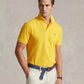 Polo Ralph Lauren Custom Slim Fit Mesh Polo (Yellow Fin)