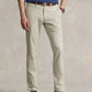 Polo Ralph Lauren Slim Fit Stretch Chino Pants (Classic Stone)