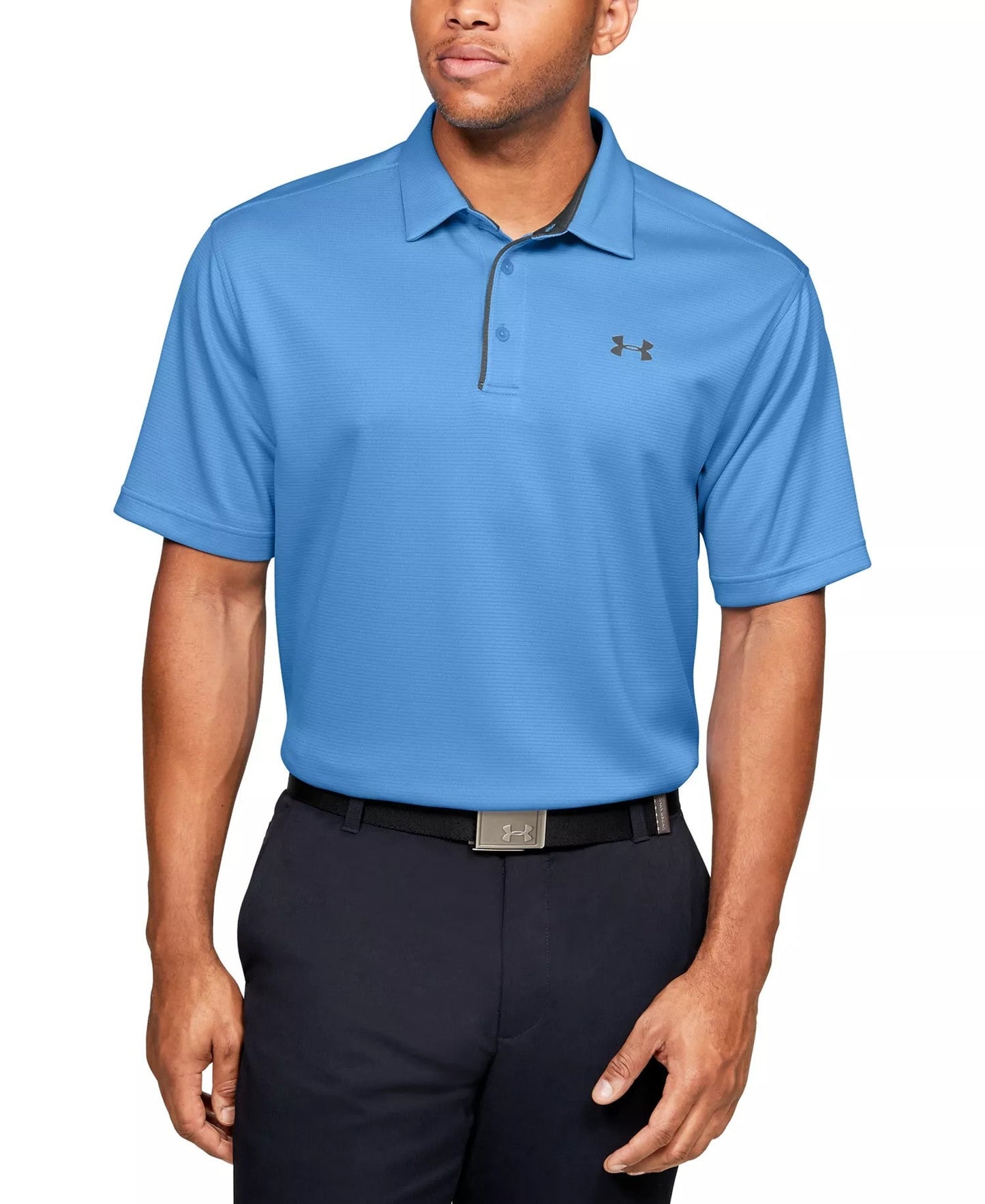 Under Armour Tech Polo T-Shirt (Carolina Blue)