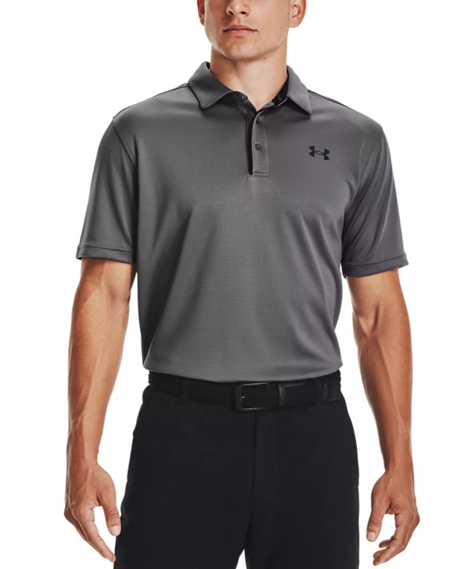 Under Armour Tech Polo T-Shirt (Graphite Gray)