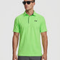 Under Armour Tech Polo T-Shirt (Lumos Lime)