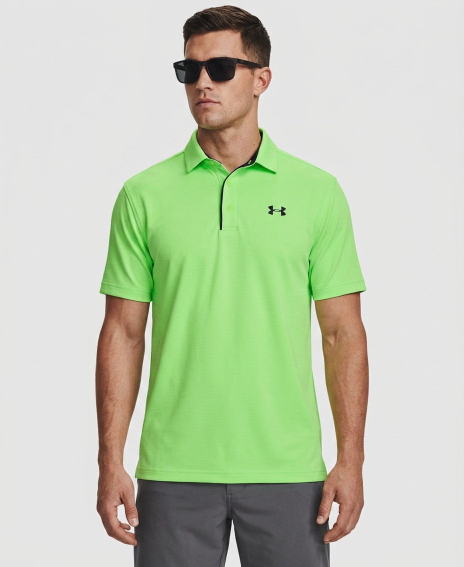 Under Armour Tech Polo T-Shirt (Lumos Lime)