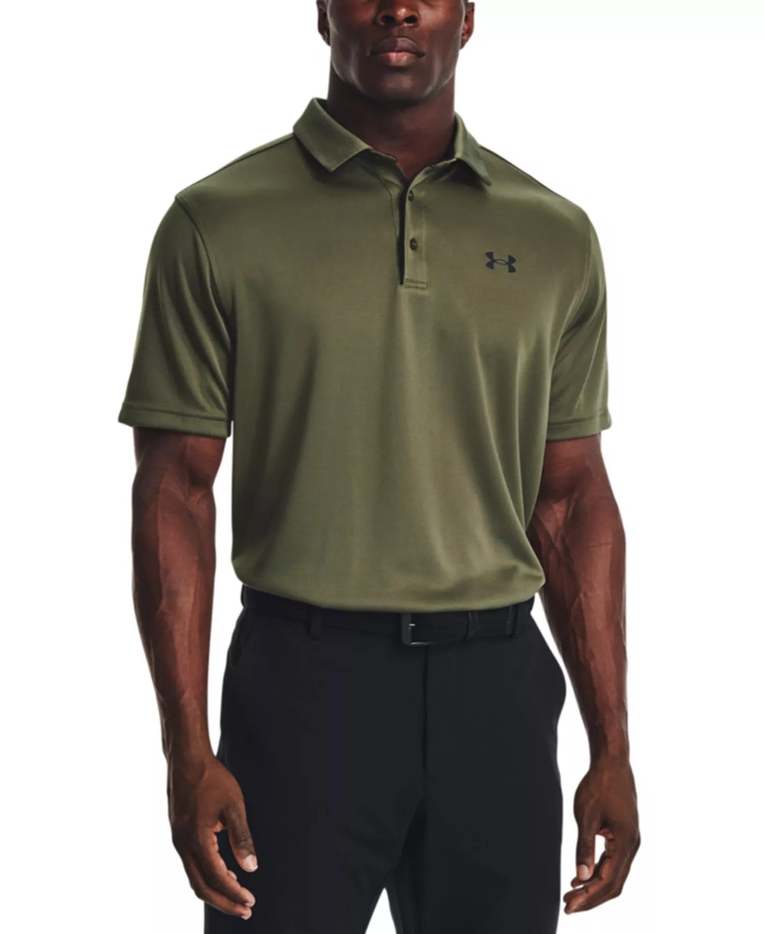 Under Armour Tech Polo T-Shirt (Marine Od Green)