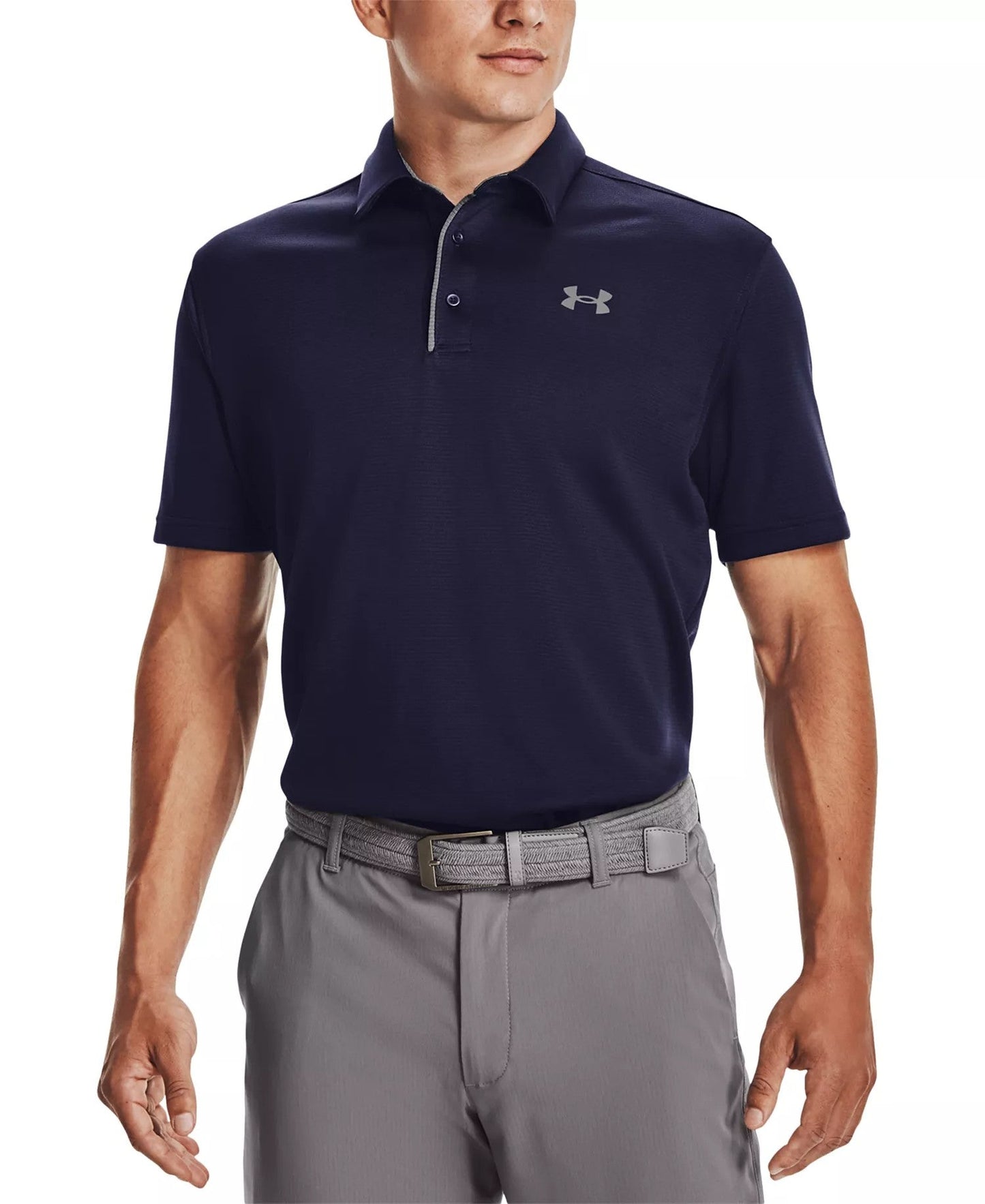 Under Armour Tech Polo T-Shirt (Midnight Navy)