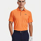 Under Armour Tech Polo T-Shirt (Orange Block 870)