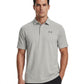 Under Armour Tech Polo T-Shirt (Titanium Pitch Gray)