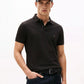 Tommy Hilfiger Cotton Classic Fit 1985 Polo (Black)