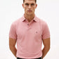 Tommy Hilfiger Cotton Classic Fit 1985 Polo (Camelia Blush Heather)
