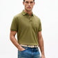 Tommy Hilfiger Cotton Classic Fit 1985 Polo (Dark Artichoke)