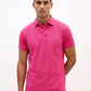 Tommy Hilfiger Cotton Classic Fit 1985 Polo (Fashion Fuschia)