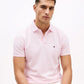 Tommy Hilfiger Cotton Classic Fit 1985 Polo (Light Pink)