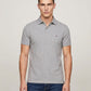 Tommy Hilfiger Cotton Classic Fit 1985 Polo (Medium Gray)