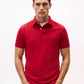 Tommy Hilfiger Cotton Classic Fit 1985 Polo (Primary Red)